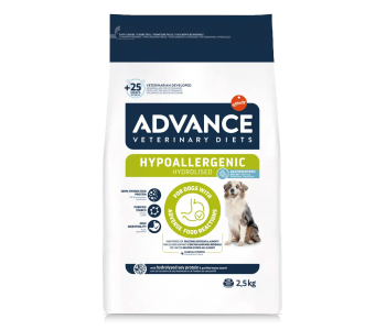 Advance Dog VET DIETS HYPOALLERGENIC 2.5кг